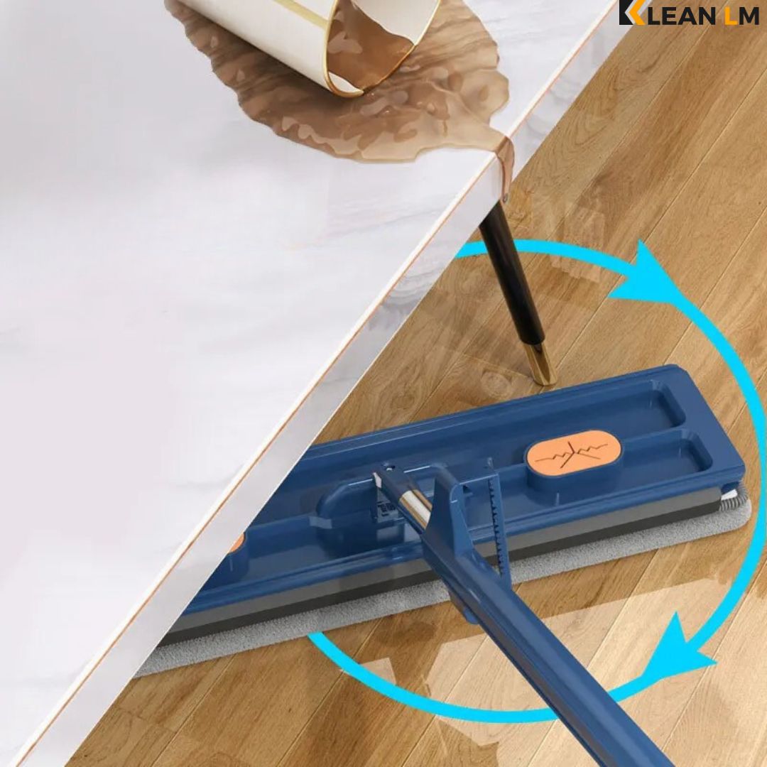 Balai Microfibre 3 en 1 | FLAT-MOP™ - Klean LM