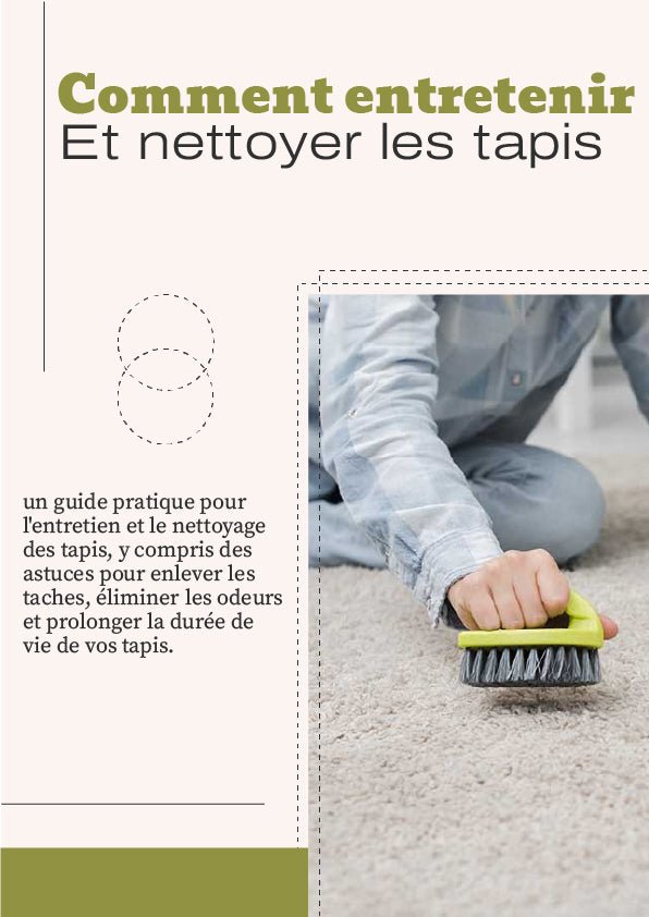 EBOOK | Comment entretenir Et nettoyer les tapis - Klean LM