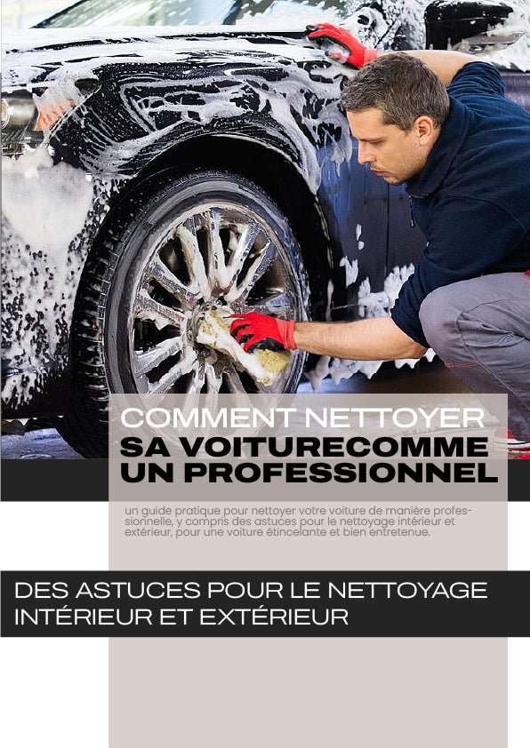 EBOOK | Comment Nettoyer sa Voiture Comme un Professionnel - Klean LM